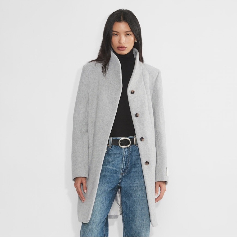 Aritzia Wilfred The Cocoon Coat New - Wool Cashmere XXS